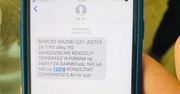 Wybory Parlamentarne 2019. Dziwne SMS-y i regulamin serwisu erotycznego