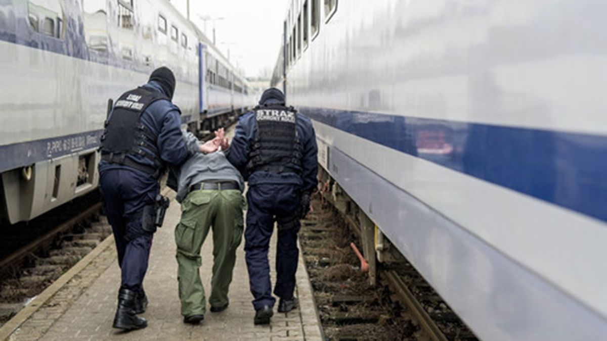 Obcokrajowiec został zatrzymany