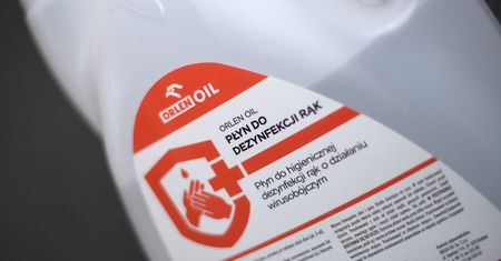 Prezes PKN Orlen: w marcu 1 mln litrów płynu do dezynfekcji rąk trafi do ARM