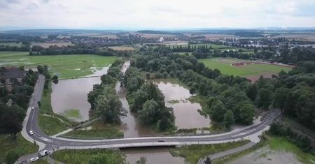 Powiat tarnowski: Zbudowany dzięki dofinansowaniu UE radar ostrzega przed powodziami