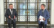 Premier albo nie mówi prawdy, albo nie doczytał dokumentu, który podpisał. Polska została sama z poklepującymi nas po plecach Węgrami