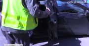 Maszerował w koszulce z symbolem SS. Zatrzymała go stołeczna policja