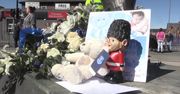 Kibice Evertonu żegnają Alfiego Evansa