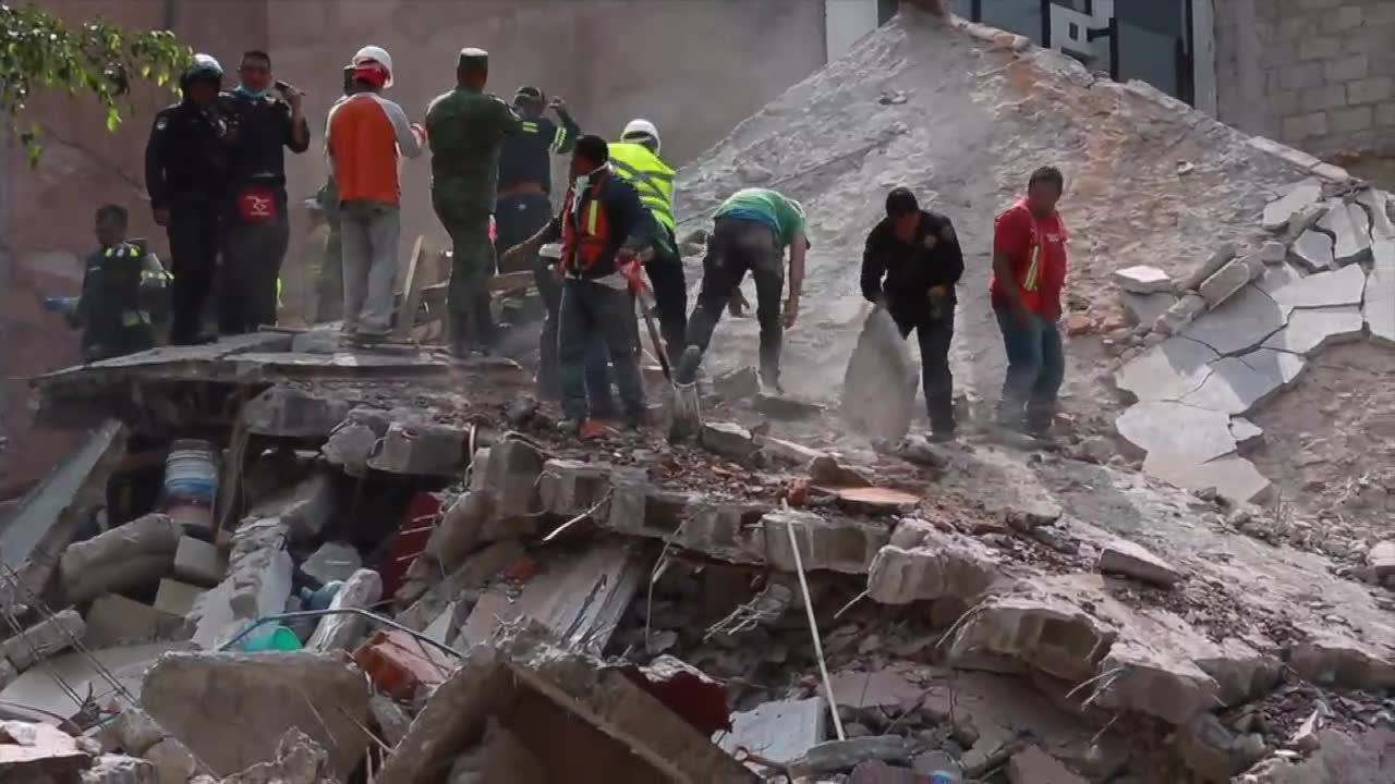 Meksyk: Silne trzęsienie ziemi w stolicy. Ponad 200 osób nie żyje (Aktualizacja)