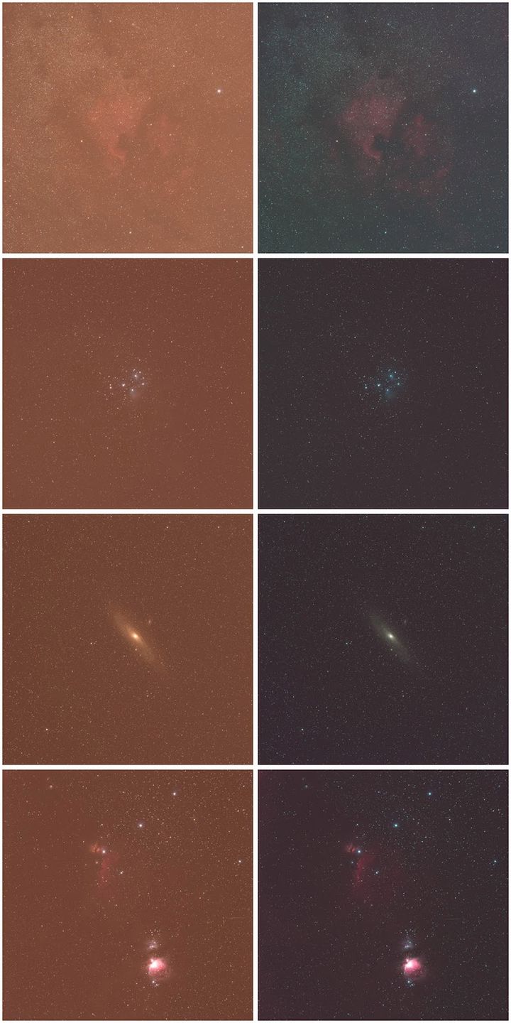 Filtr STC Astro-Multispectra Clip pozwoli fotografować rozgwieżdżone niebo bez zanieczyszczeń świetlnych 3