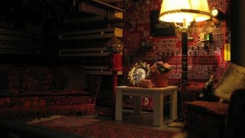 Rosyjski moder zbudował pokój wewnątrz komputera 1