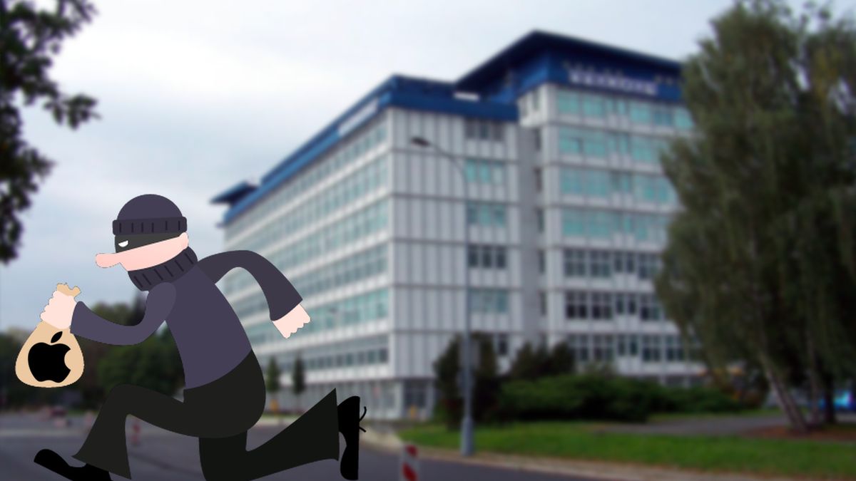 To się nazywa rozmach. Ten facet ukradł Apple'owi 5700 iPhone'ów 1