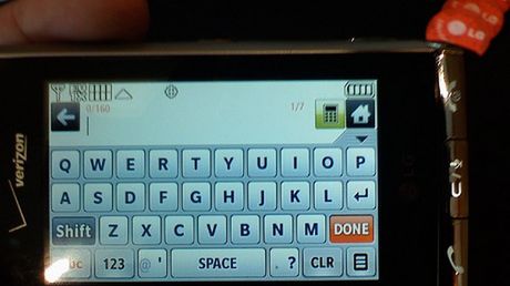 LG VX9700 Dare jeszcze nieoficjalnie 1