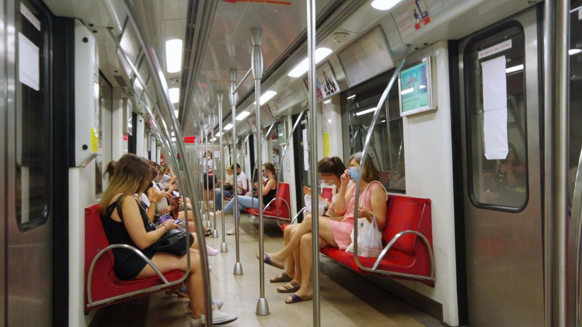 Matka twierdzi, że mężczyzna w metrze robił dziecku zdjęcia z ukrycia