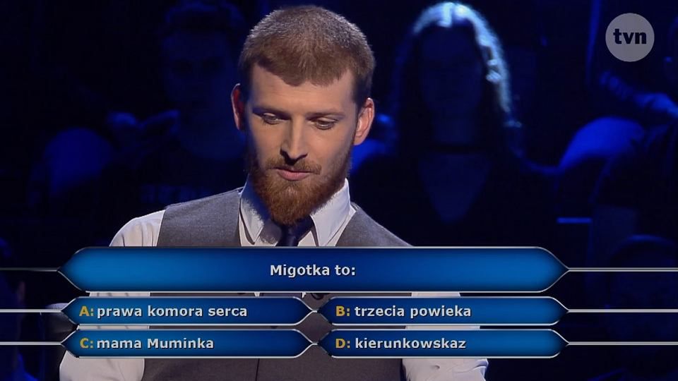 Migotka, czyli trzecia powieka. 