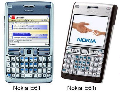 Nokia E61i – dla wymagających ludzi biznesu