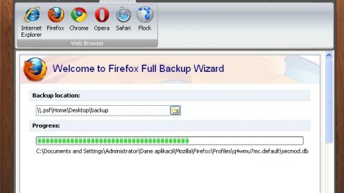 Zrób kopię zapasową ustawień przeglądarki 1