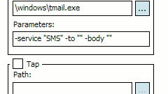 Bardzo szybki dostęp do programów w Windows Mobile 1