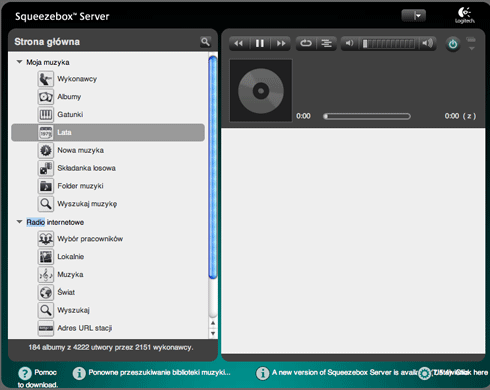 SqueezeBox Server