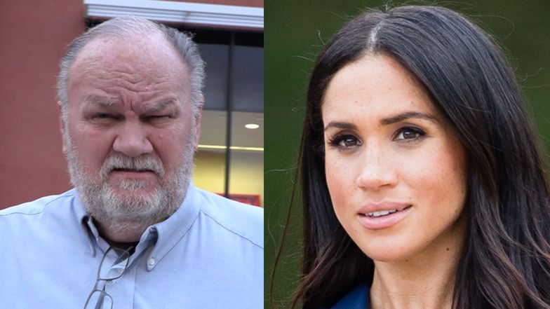 Ojciec Meghan Markle trafił do SZPITALA