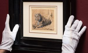 Padł rekord. Oto, ile zapłacili za rysunek Rembrandta