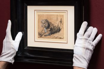 Padł rekord. Oto, ile zapłacili za rysunek Rembrandta