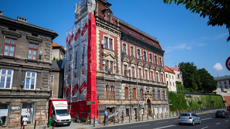 Bielsko-Biała. Remont kamienicy to początek zmian na ul. Schodowej.