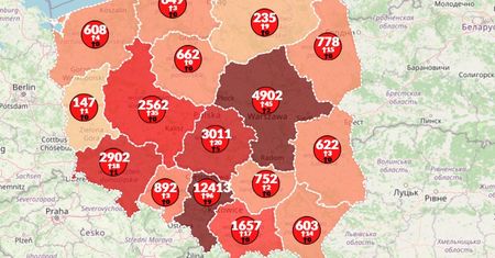 Koronawirus w Polsce nie spowalnia. Ministerstwo Zdrowia potwierdza prawie 300 nowych przypadków