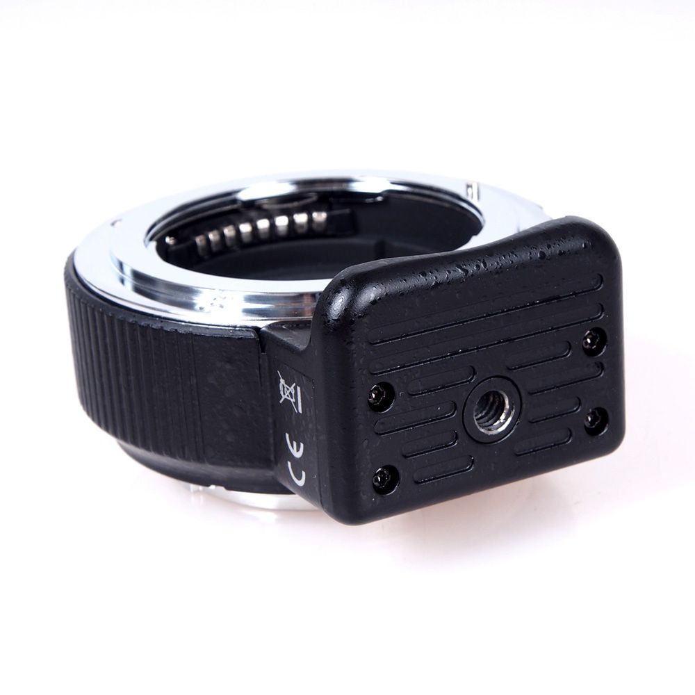 Pierwszy adapter Nikon F na Sony E z autofokusem 4
