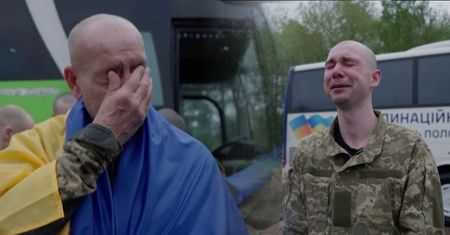 Wzruszające sceny z Ukrainy. Spędzili lata w niewoli. Wrócili do domu