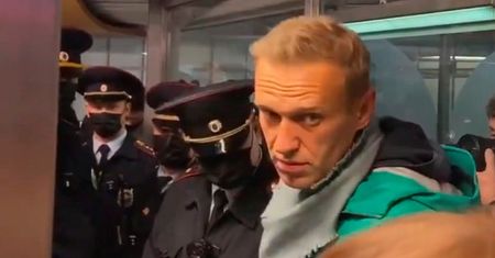 Aleksiej Nawalny przemówił. "Kpina"