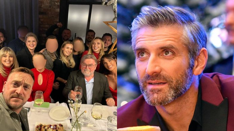 Maciej Dowbor nie pojawił się na wigilii Polsatu. Znamy powód