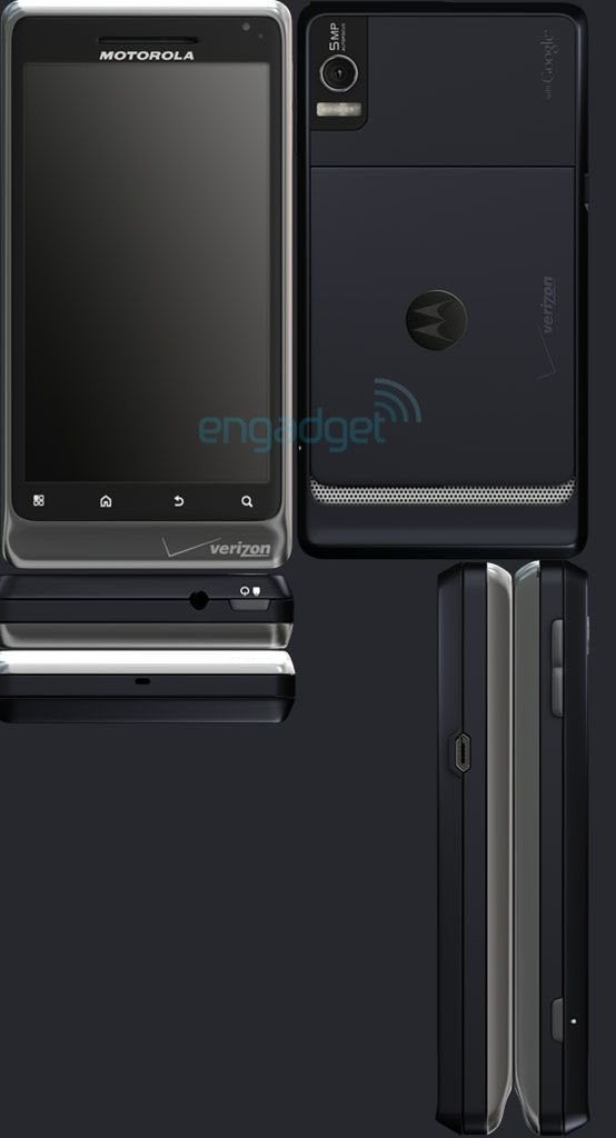 Wyciekły oficjalne zdjęcia Motoroli DROID 2 2