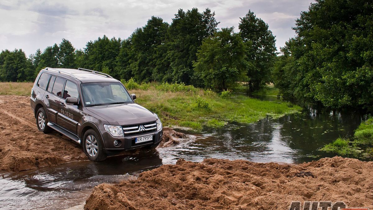 Mitsubishi Pajero (fot. Marcin Tracz)