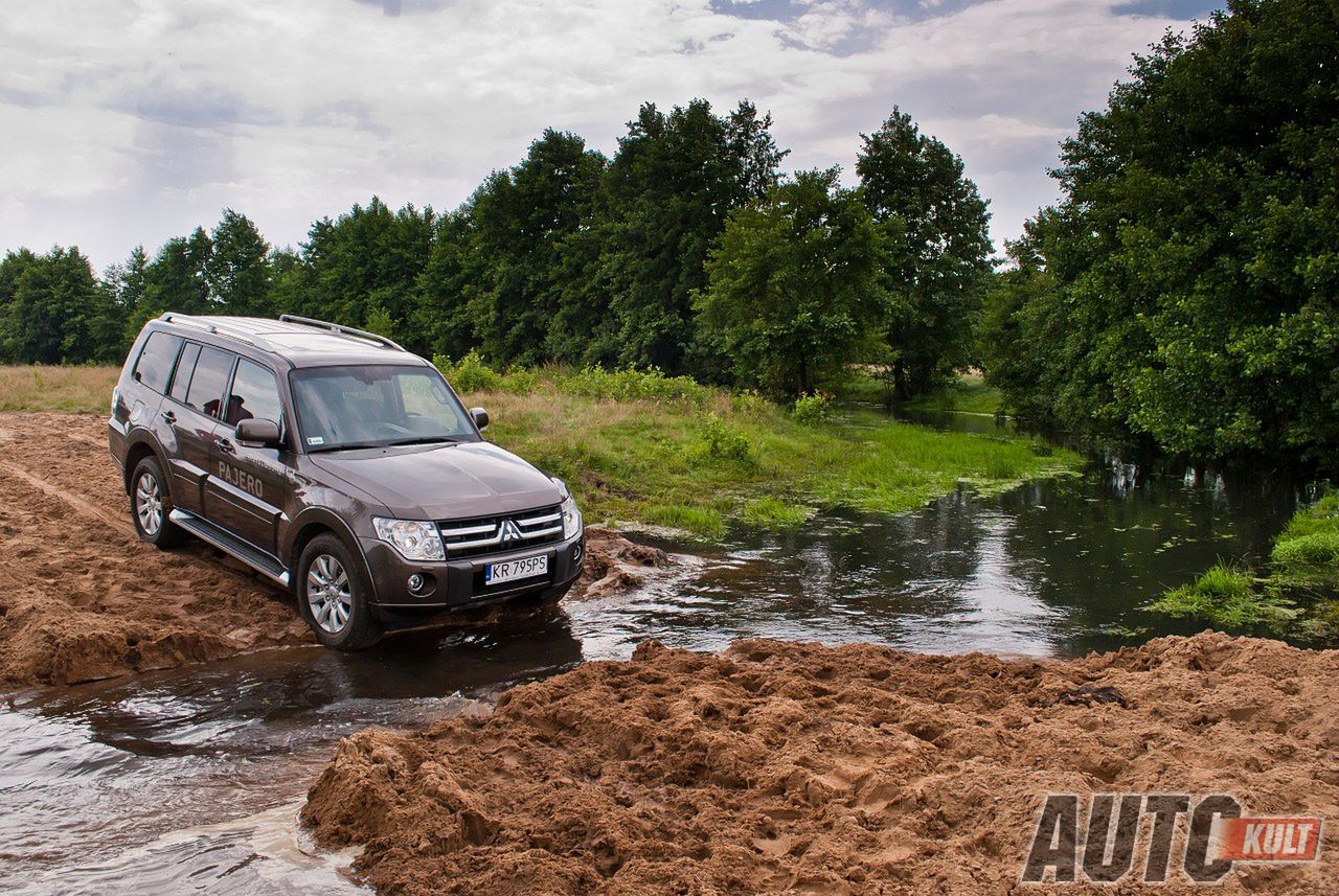 Mitsubishi Pajero (fot. Marcin Tracz)