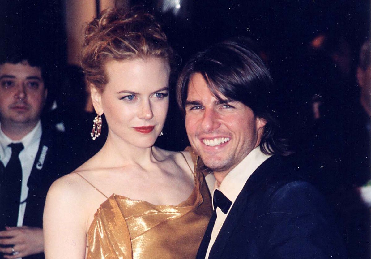 Tom Cruise i Nicole Kidman adoptowali dwoje dzieci