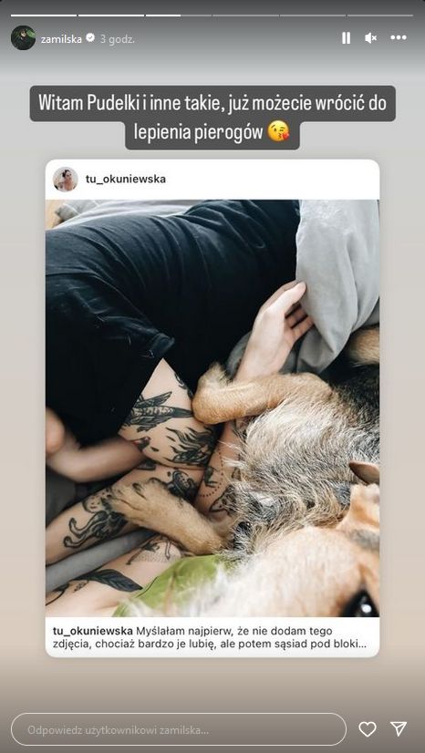 Joanna Okuniewska opublikowała zdjęcie z partnerką