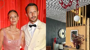 Odważny salon u Boczarskiej i Banasiuka. Mieszkają na dwa apartamenty