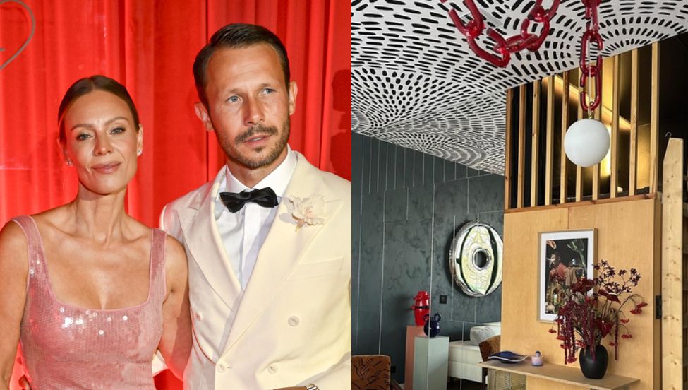 Odważny salon u Boczarskiej i Banasiuka. Mieszkają na dwa apartamenty