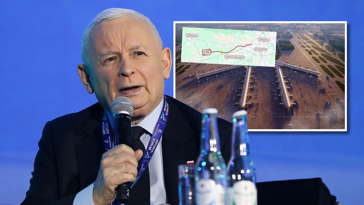 Afera z działką pod CPK wyraźnie zaszkodziła odbudowującemu się 