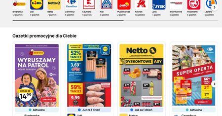 GAZETKI PROMOCYJNE - od dzisiaj na naszym portalu