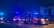 Sosenkowo: Pożar domu. Nie żyje 22-latek. 20-latek trafił do szpitala