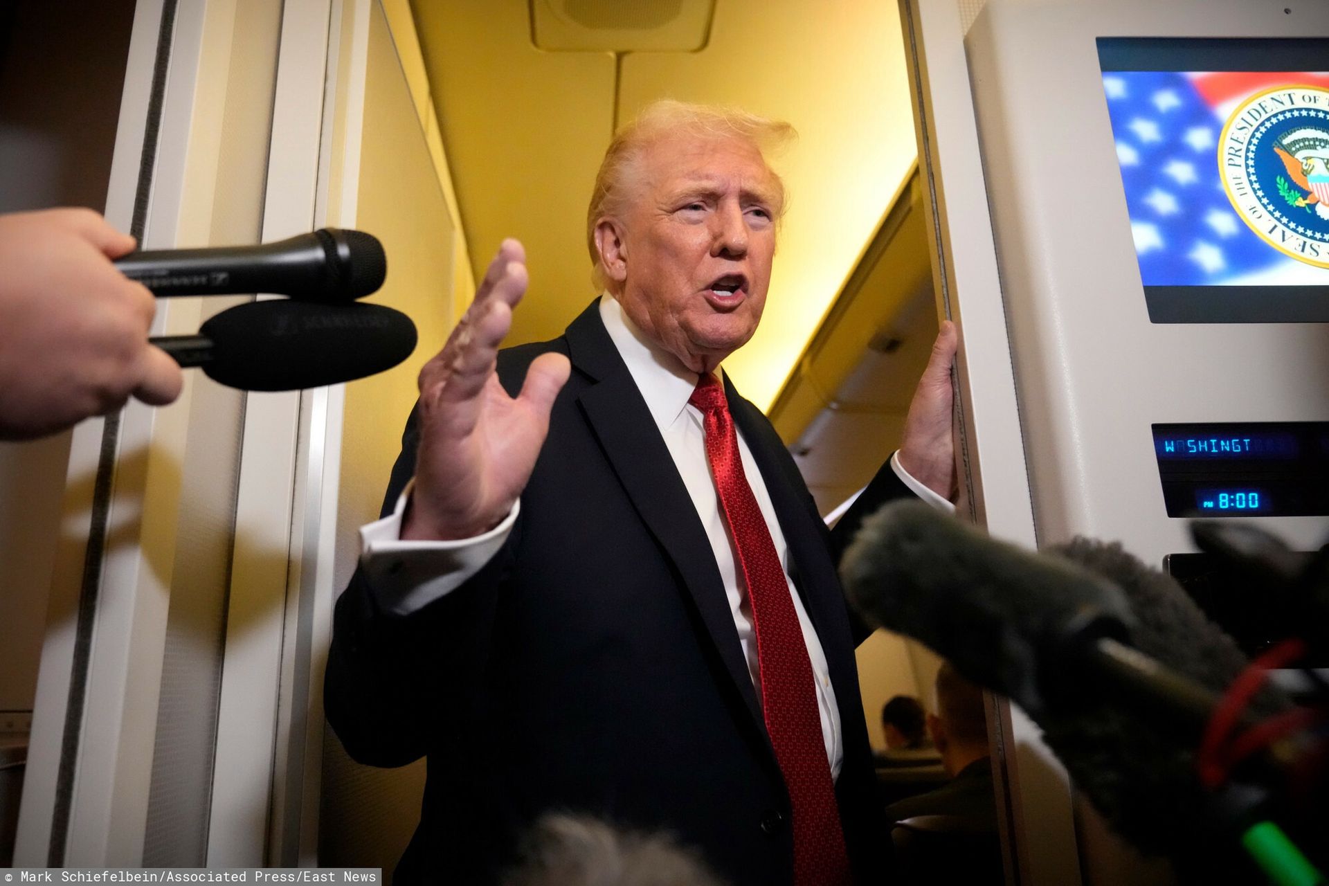wiadomości,aktualności,WP Wiadomości Trump atakuje kolejnego prezydenta. 
