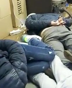 Warszawa. Narkotyki i nielegalna wytwórnia tytoniu. Policja zatrzymała dwie osoby