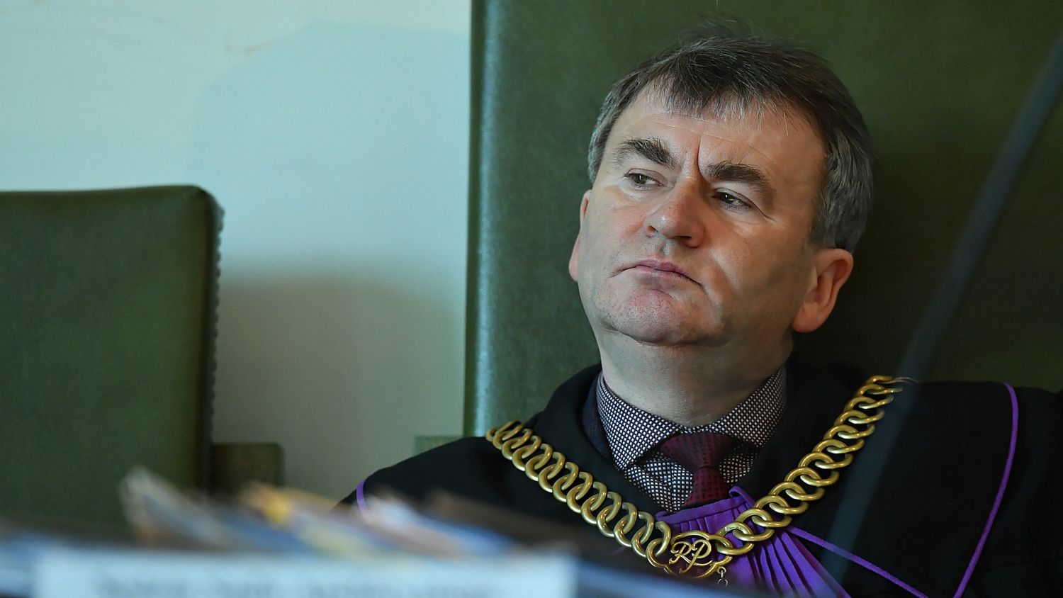 Zbigniew Kapiński podczas posiedzenia Sądu Apelacyjnego w Warsza
