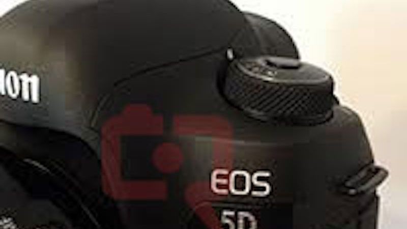 Canon EOS 5D Mark IV - wyciekła specyfikacja oraz pierwsze zdjęcie 1
