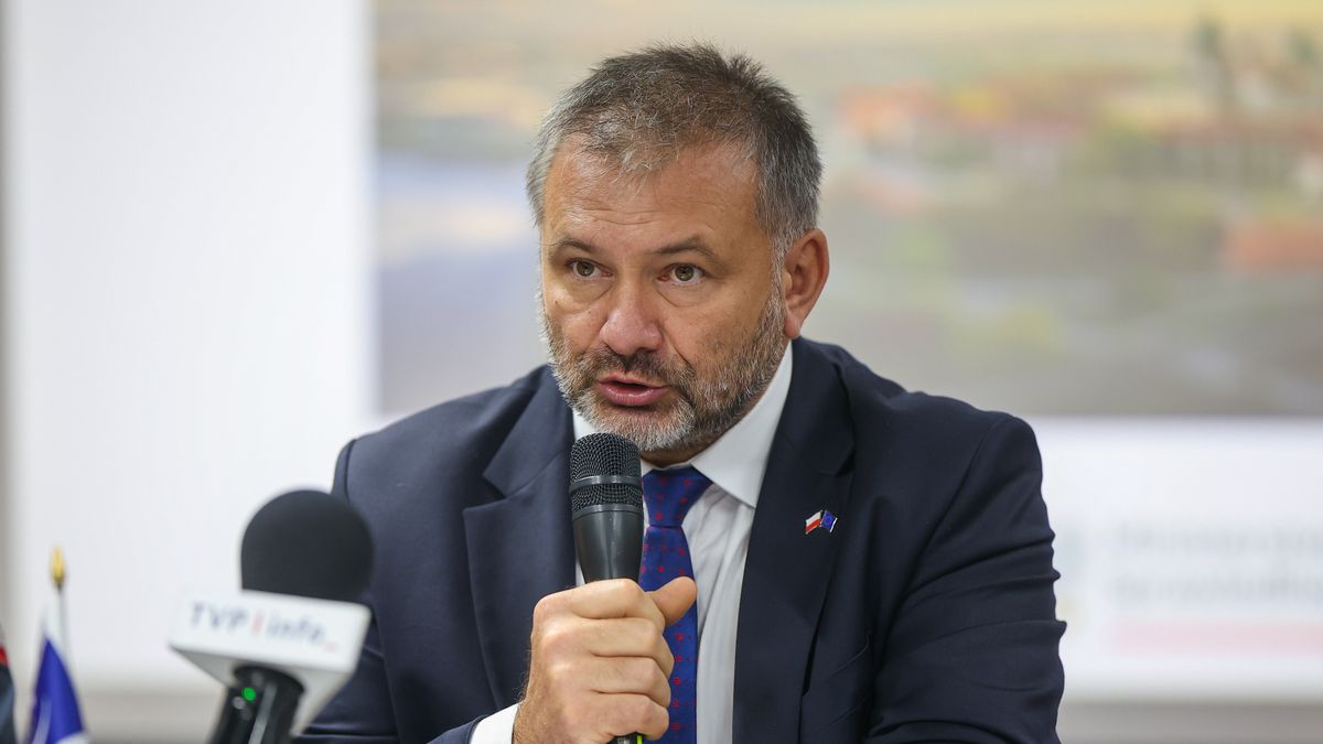 Minister sprawiedliwości Waldemar Źurek