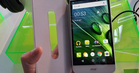 Acer zaprezentował smartfona Liquid Zest Plus z baterią 5000 mAh