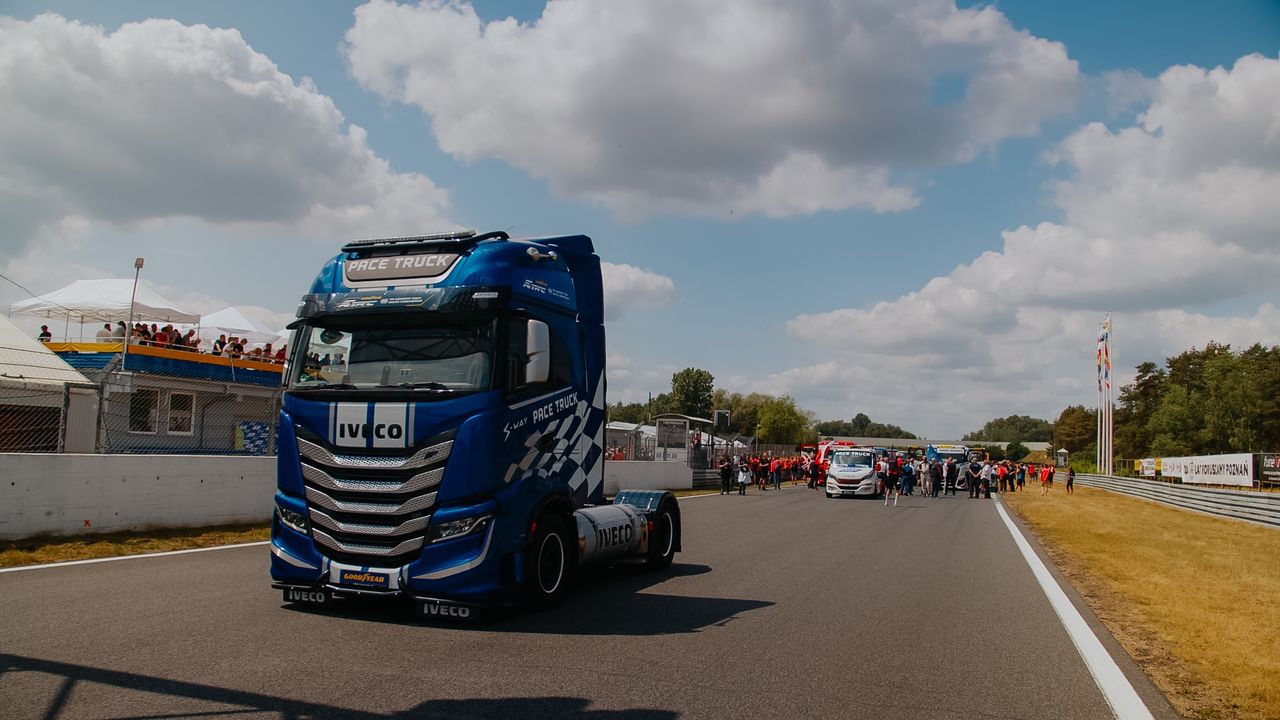 Wyścig Goodyear FIA ETRC na Torze Poznań