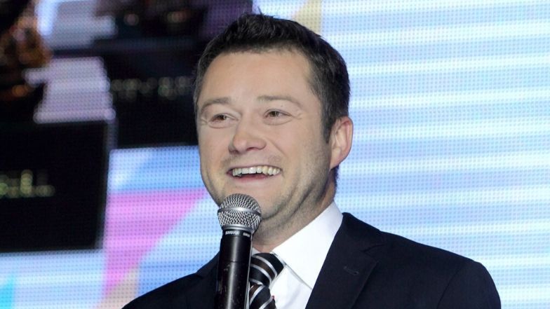 Jarosław Kuźniar odpływa w kampanii promocyjnej alkoholu