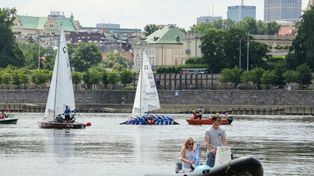 Plaża Rusałka zamieni się w miasteczko żeglarskie. Regaty nad Wisłą