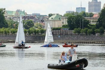Plaża Rusałka zamieni się w miasteczko żeglarskie. Regaty nad Wisłą