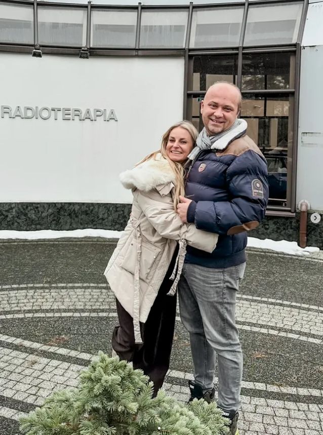 Anita Szydłowska i Adrian Szymaniak