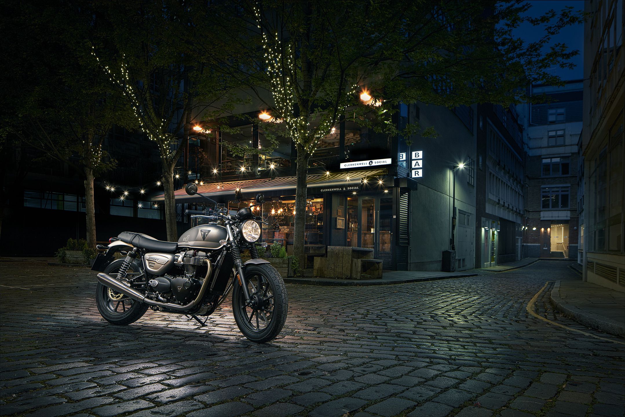 Triumph Street Twin EC1 Special Edition            