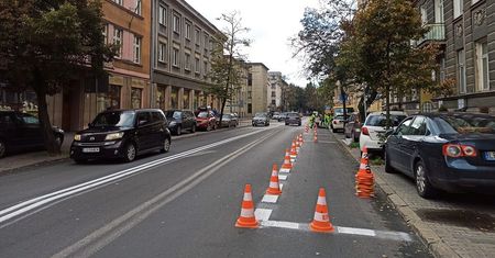 Koniec parkowania na chodniku w centrum Lublina. Miejsce samochodów zajmie zieleń